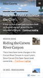 Mobile Screenshot of bikecarson.com