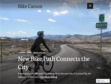 Tablet Screenshot of bikecarson.com